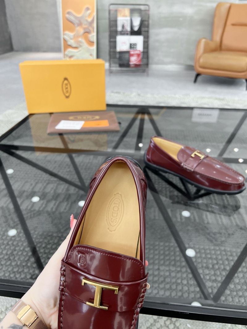 Tods Leather Shoes